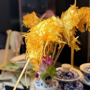 Signature Golden String Mayo Prawn