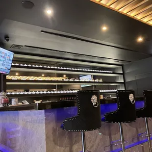 Bar area