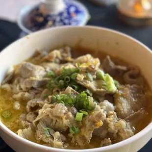 soups and chowder, food