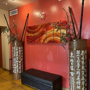 Inside decor