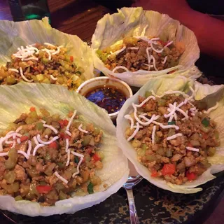 Chicken Lettuce Wraps