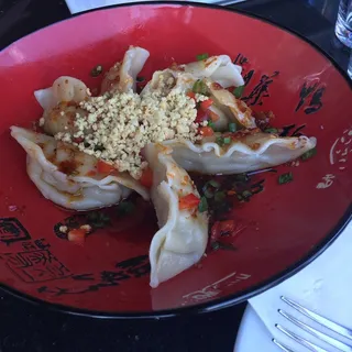 Firecracker Dumplings