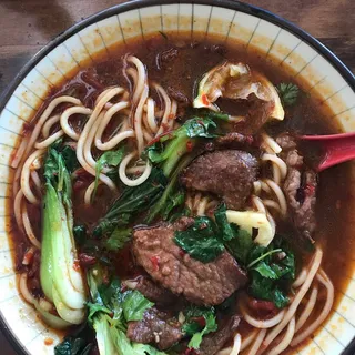 Spicy Beef Noodle Soup