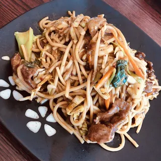 Mongolian Noodles