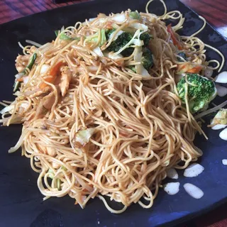 Hong Kong Noodles