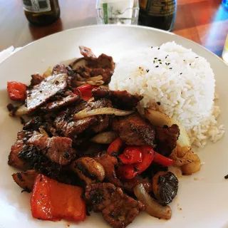 Tea Smoked Beef