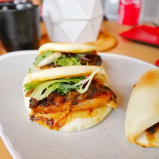 Pork belly buns For more photos like this, follow me on IG: @seattle.grub