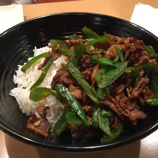 Thai Chili Beef Stir Fry