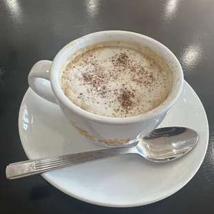 Delicious cappuccino!