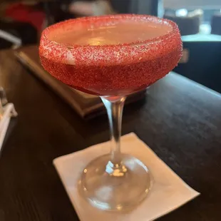 Raspberry Martini