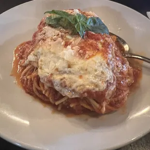 Chicken Parmesan