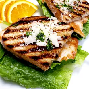 grilled fish, grilled seafood, seafood, food, fish