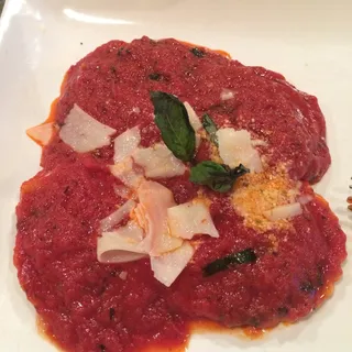 Ravioli al Italia With Italian Sausage