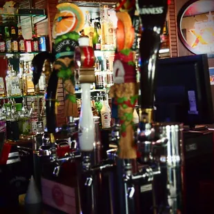beer taps