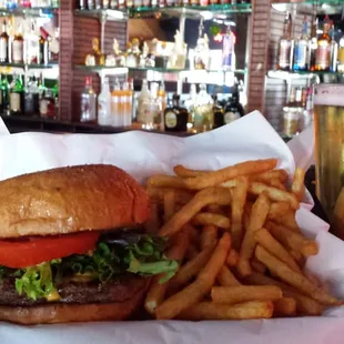 $5 Burger and fries every Thursday!!