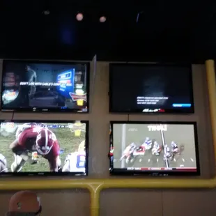 TVs!