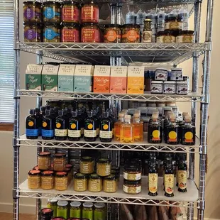 Goodies from around the world.