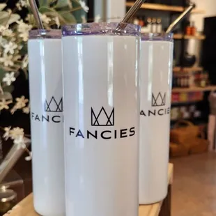 Sippy cup for adults.