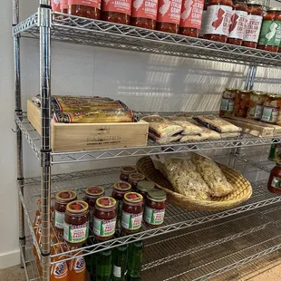 True Italian grocery items