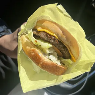 Fancy Burger