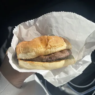 Baby Burger