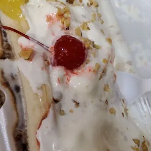 Banana split
