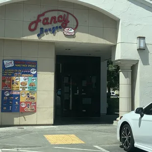 pizza, outside