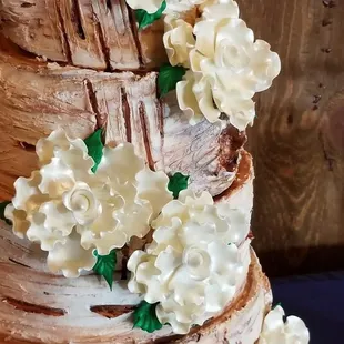 Natures Wedding Cake