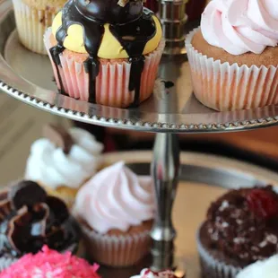 Stop in today and select from 20+  cupcake flavor combinations.