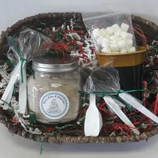 Send them something Sweet!! We offer a variety of sweet treat baskets. Call us today 405.926.8914