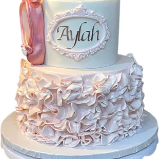 BIRTHDAY CAKE  (custom cake)