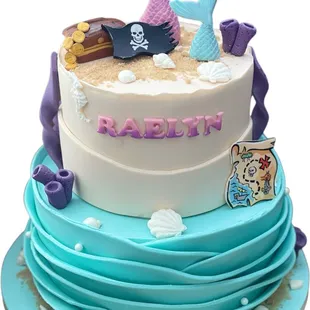 BIRTHDAY CAKE  (custom cake)