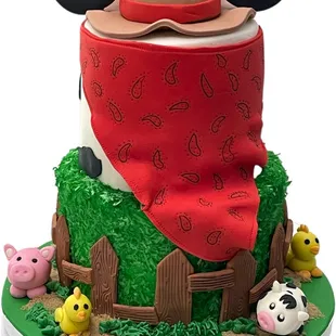 MICKEY CAKE  (custom cake)