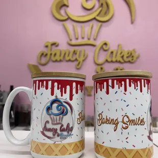 FANCY MUGS