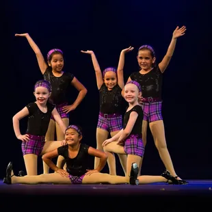 Recital 2015 Tap Level 1B  Miss Dana