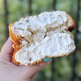 Garlic Cream Cheese Croissant ($8) - I'll take my cream cheese with a side of croissant please!