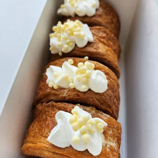 Original (Vanilla Bean) spiral croissants