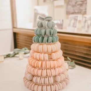 Macaron tower