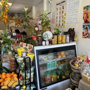 a variety of fruits and vegetables