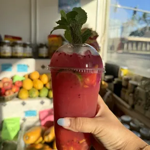 Mix Fruit Tea