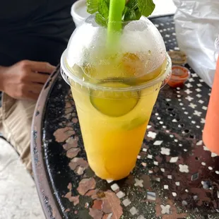 Honey Ginger Lemon Tea