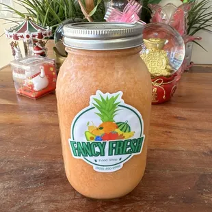 Dragonfruit Strawberry Smoothie