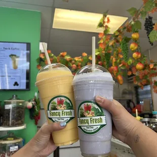 Papaya Mango Milk