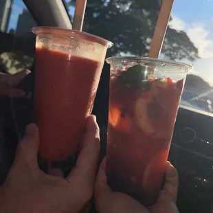 Strawberry Mango Smoothie