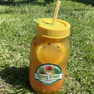 Mixed Fruit Tea