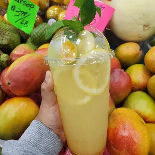 Lemon Lime Iced Tea