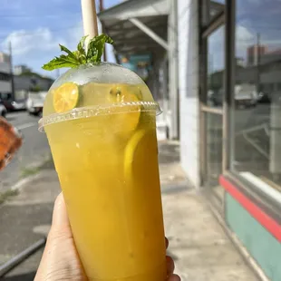 Lilikoi Ice Tea