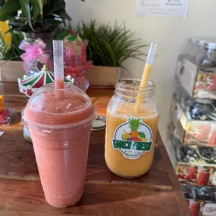 Pineapple Papaya Smoothie