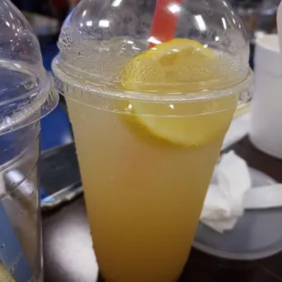 Lemon Green Tea
