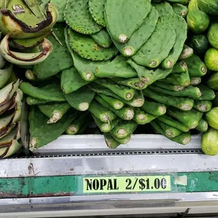 a display in a grocery store